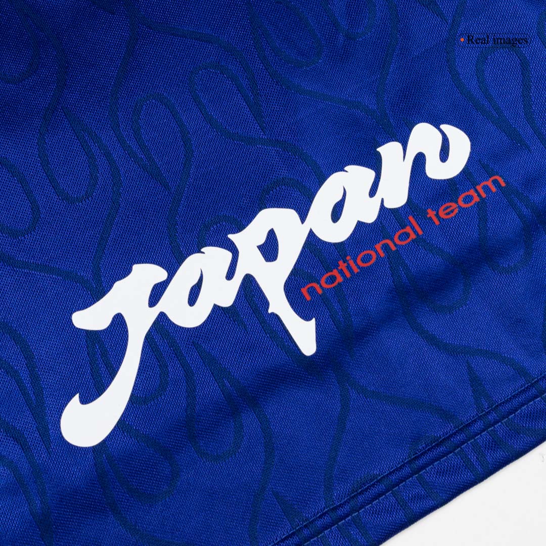 Koszulka piłkarska retro z długim rękawem Japonia Mundial 1998 domowa