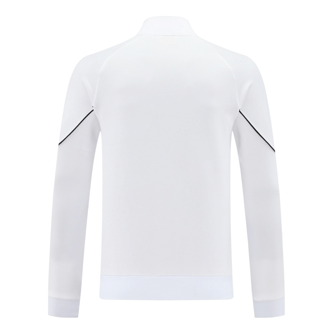 Kurtka treningowa AC Milan 2025/26 biała - Kibula