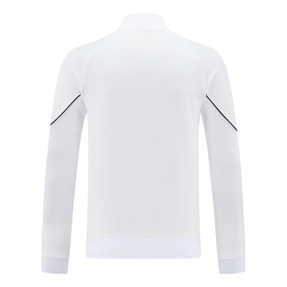 Kurtka treningowa AC Milan 2025/26 biała - Kibula