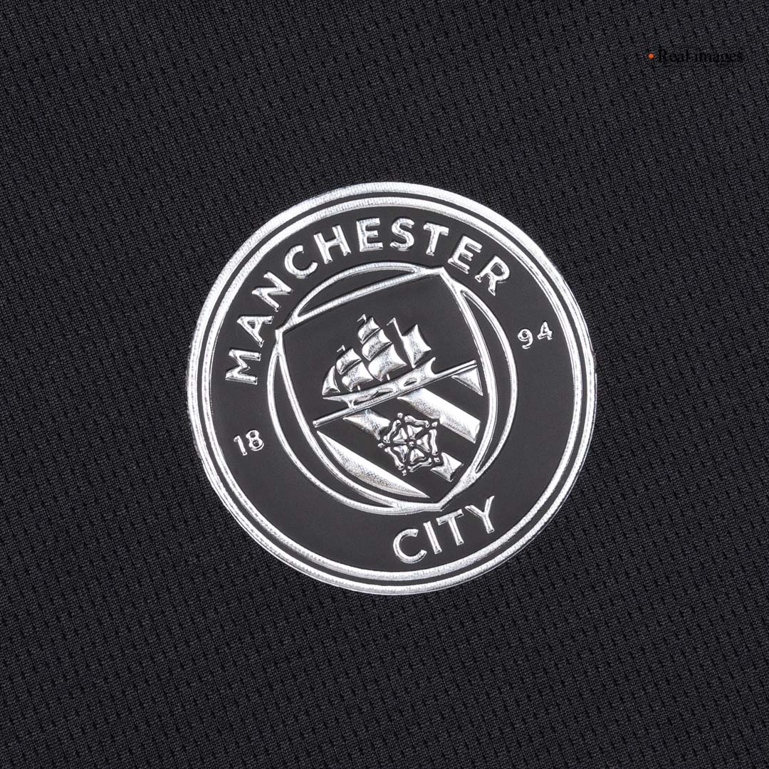 Damska koszulka piłkarska Manchester City 2025/26 wyjazdowa