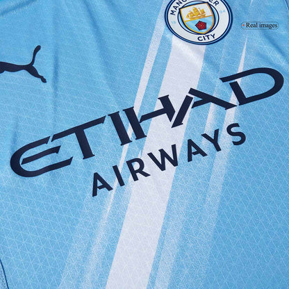 Koszulka piłkarska w wersji zawodniczej Manchester City 2025/26 domowa DE BRUYNE #17