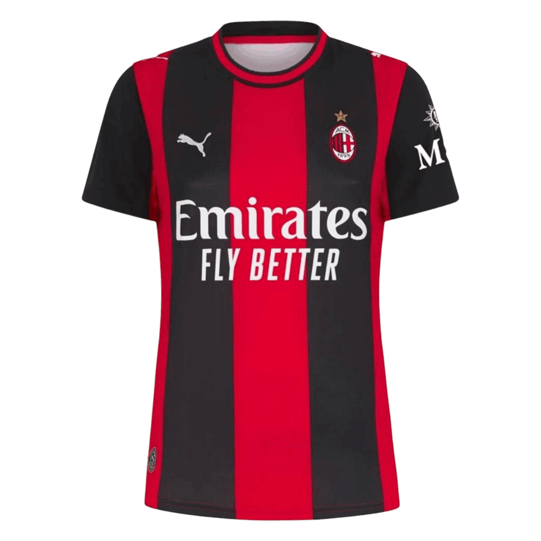 Damska koszulka piłkarska AC Milan 2026/27 domowa