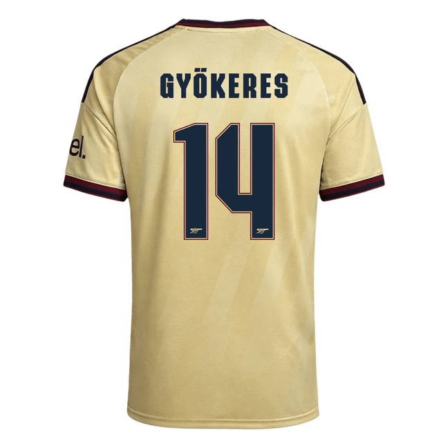 Koszulka piłkarska w wersji zawodniczej Arsenal UCL 2026/27 trzecia GYÖKERES #14