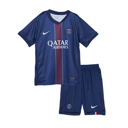 Dziecięcy zestaw piłkarski PSG 2025/26 domowy