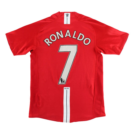 Koszulka piłkarska retro Manchester United 2007/08 domowa RONALDO #7 - Kibula