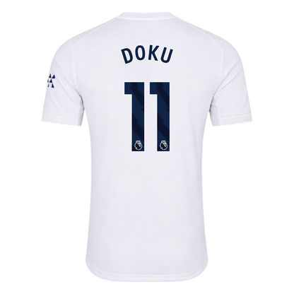 Koszulka piłkarska w wersji zawodniczej Manchester City 2026/27 trzecia DOKU #11