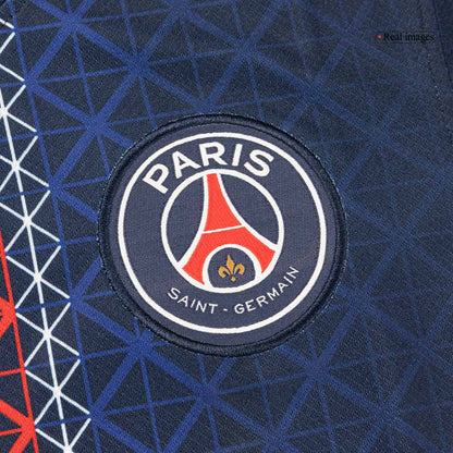 Męski pełny zestaw piłkarski PSG 2025/26 domowy