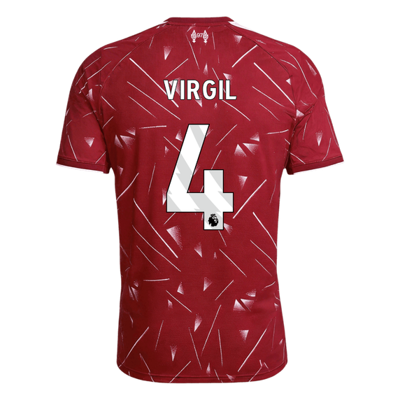 Koszulka piłkarska Liverpool 2026/27 domowa VIRGIL #4