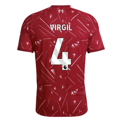 Koszulka piłkarska Liverpool 2026/27 domowa VIRGIL #4