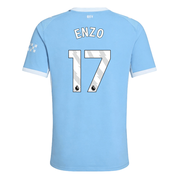 Koszulka piłkarska w wersji zawodniczej Manchester City 2026/27 domowa ENZO #17