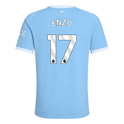 Koszulka piłkarska w wersji zawodniczej Manchester City 2026/27 domowa ENZO #17