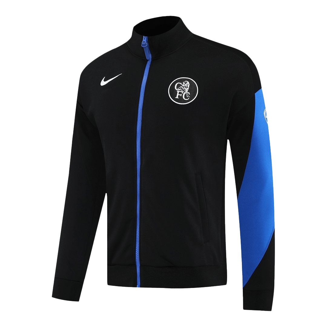 Kurtka treningowa Chelsea 2025/26 czarna - Kibula