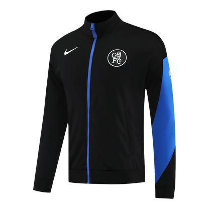 Kurtka treningowa Chelsea 2025/26 czarna - Kibula