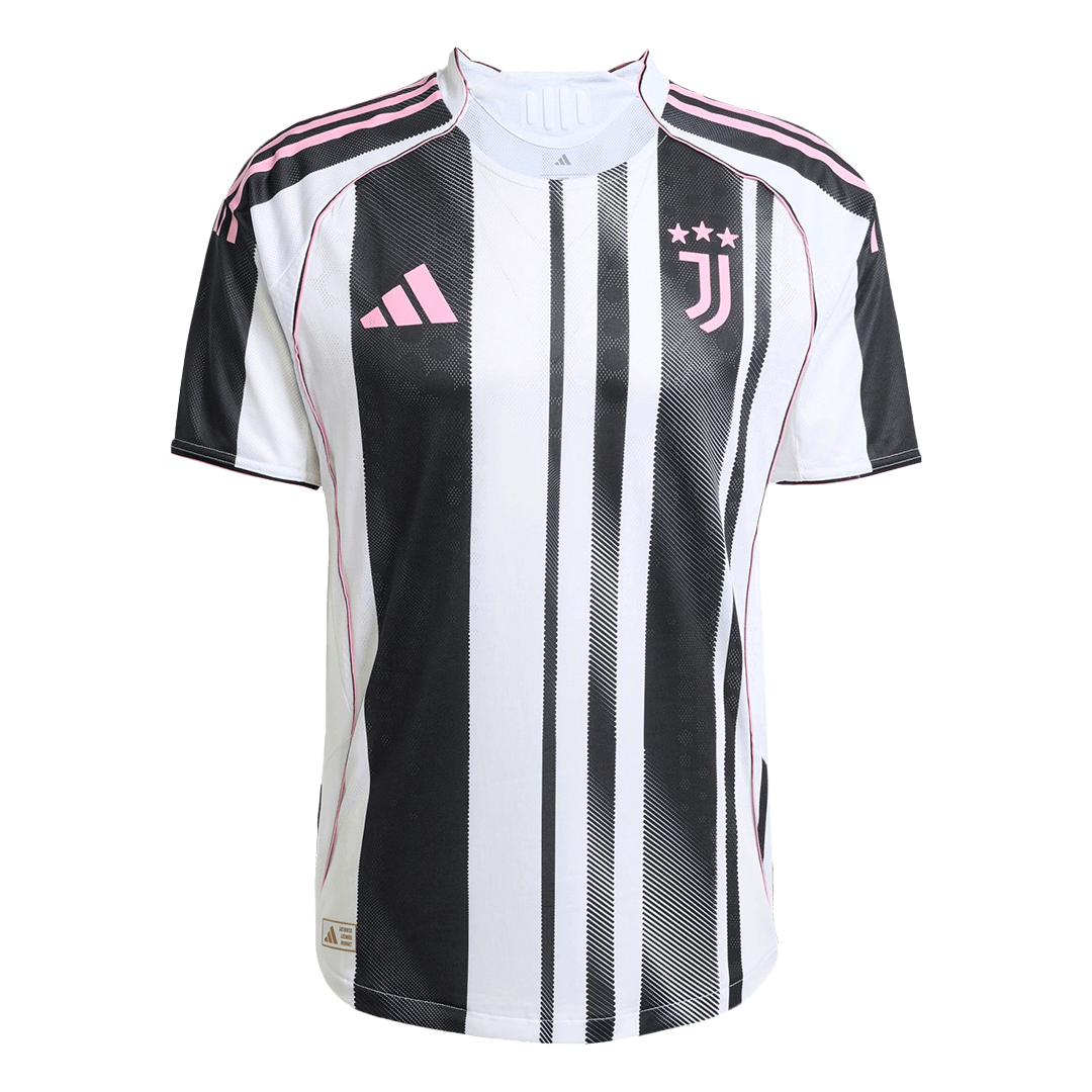Koszulka piłkarska w wersji zawodniczej Juventus 2025/26 domowa - Kibula