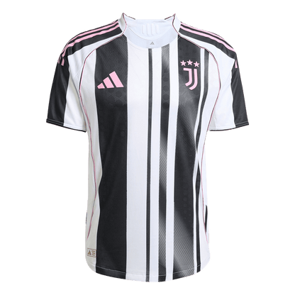 Koszulka piłkarska w wersji zawodniczej Juventus 2025/26 domowa - Kibula