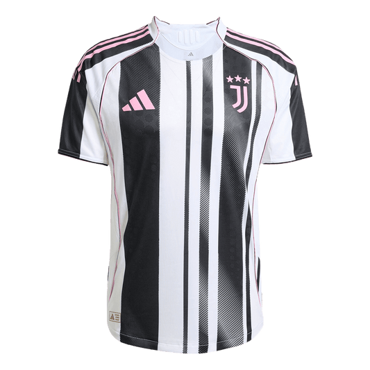 Koszulka piłkarska w wersji zawodniczej Juventus 2025/26 domowa - Kibula