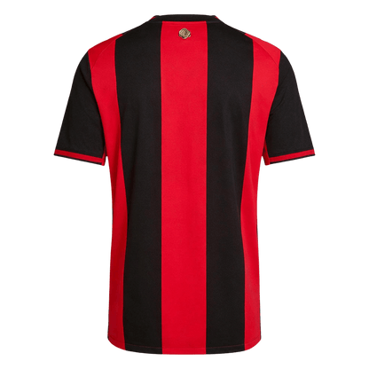 Koszulka piłkarska w wersji zawodniczej AC Milan 2026/27 domowa