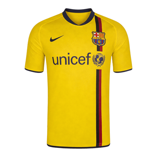 Koszulka piłkarska retro FC Barcelona 2008/10 wyjazdowa - Kibula