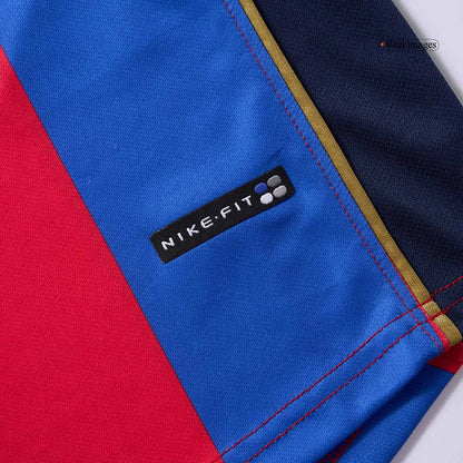 Koszulka piłkarska retro FC Barcelona 2001/02 domowa - Kibula