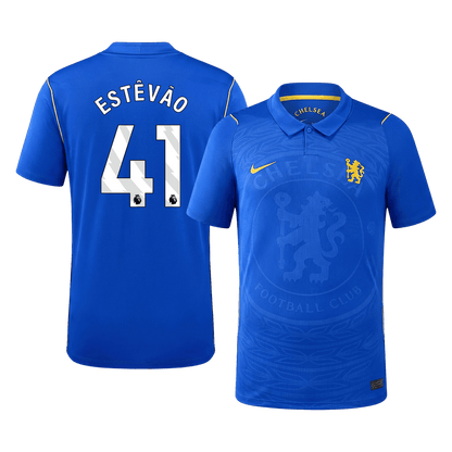 Koszulka piłkarska Chelsea 2026/27 domowa ESTÊVÃO #41 - Kibula