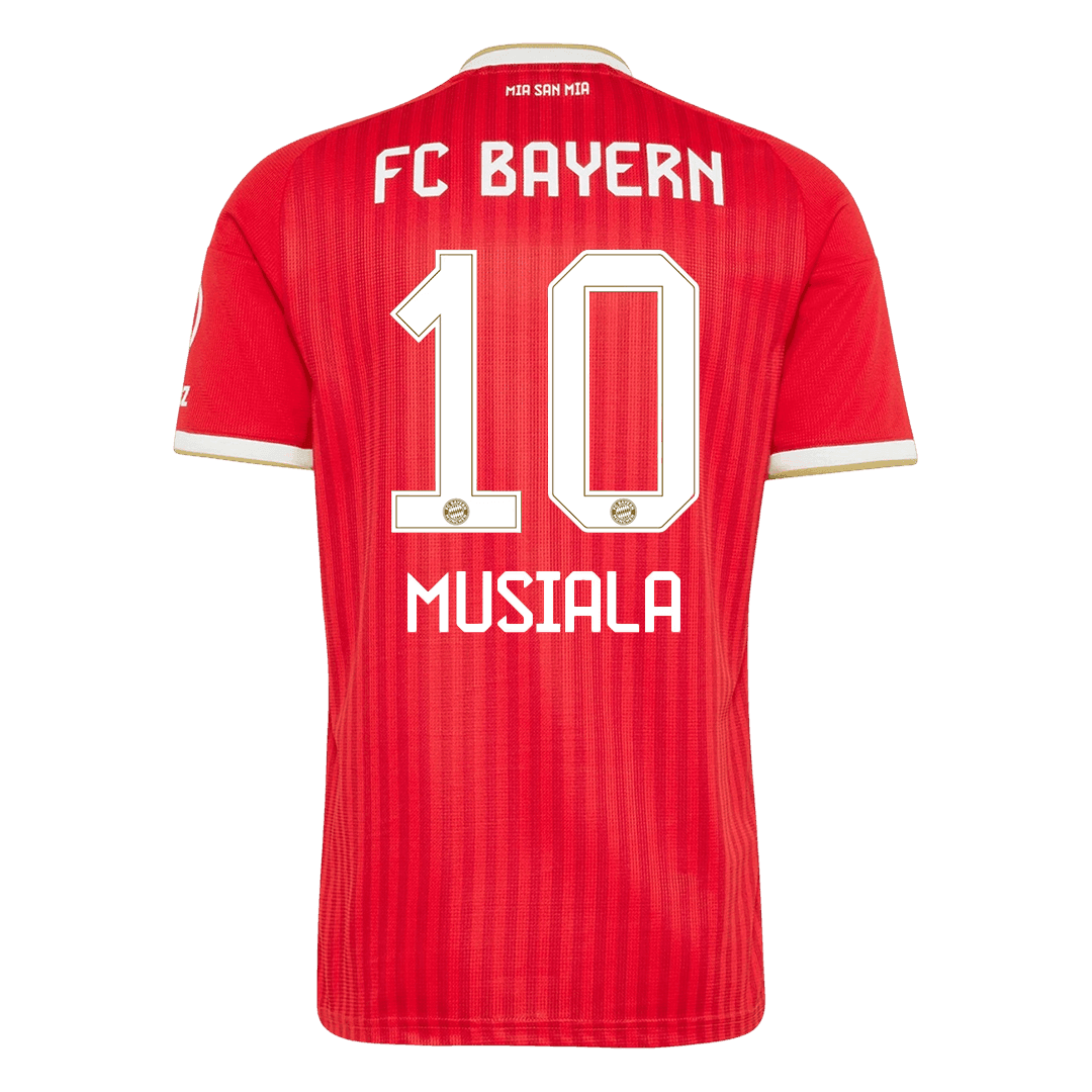 Koszulka piłkarska Bayern Monachium 2026/27 domowa MUSIALA #10