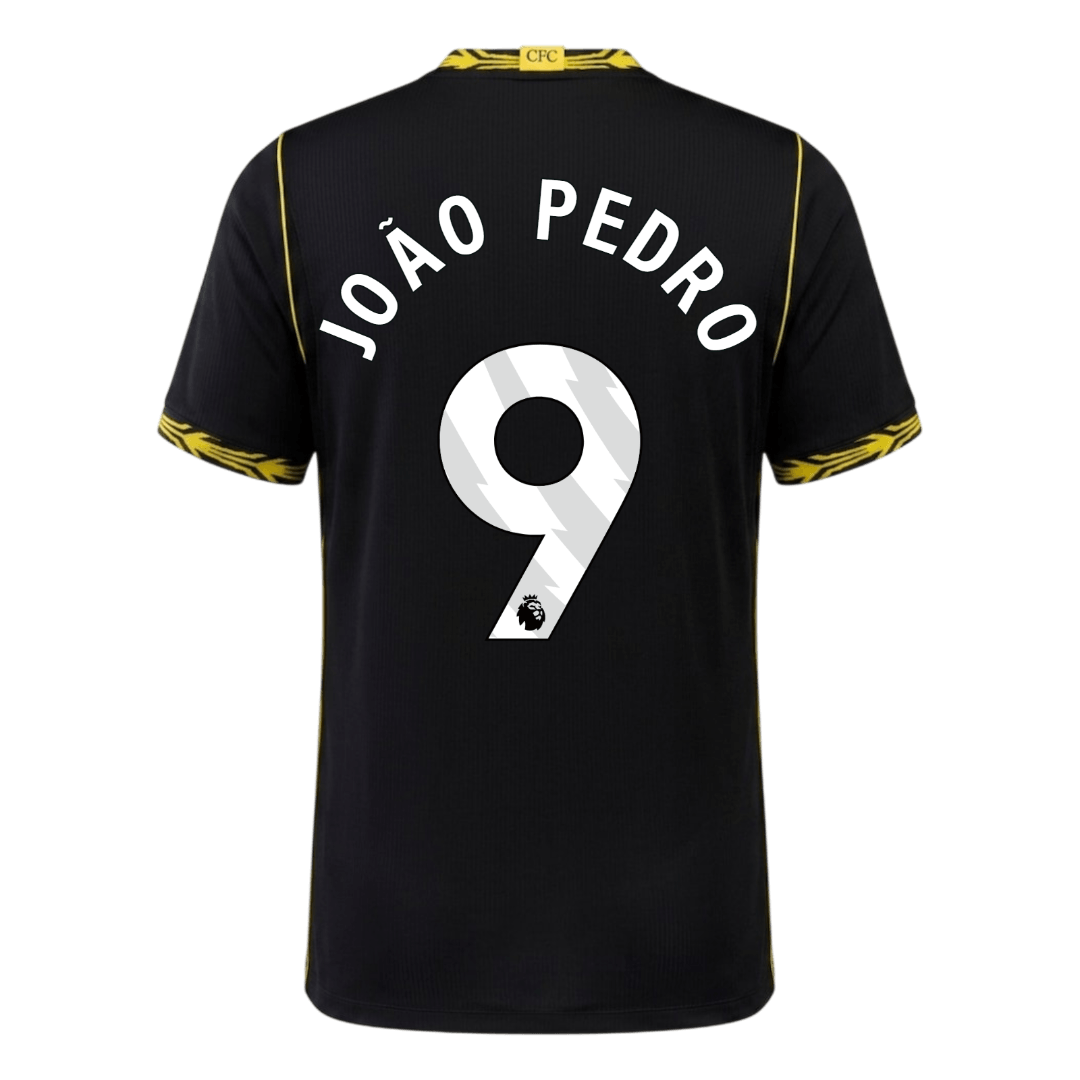 Koszulka piłkarska Chelsea 2026/27 wyjazdowa JOÃO PEDRO #9