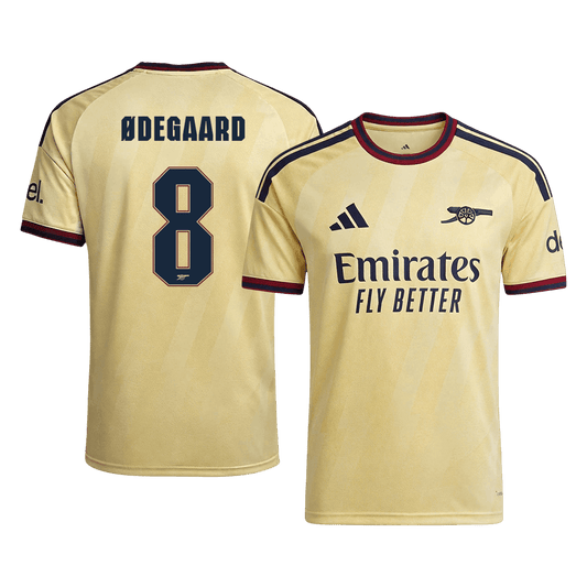 Koszulka piłkarska Arsenal UCL 2026/27 trzecia ØDEGAARD #8