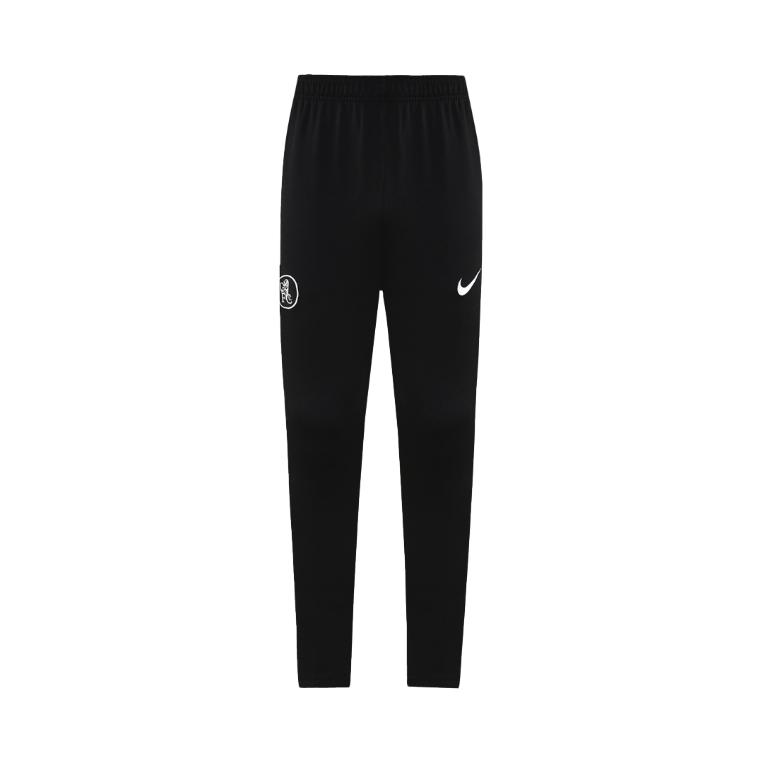 Męski dres treningowy Chelsea 2025/26 czarny - Kibula