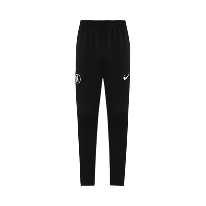 Męski dres treningowy Chelsea 2025/26 czarny - Kibula