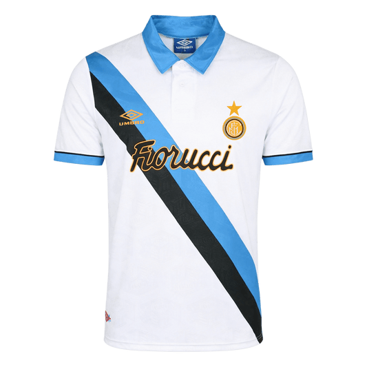 Koszulka piłkarska retro Inter Mediolan 1994/95 wyjazdowa - Kibula
