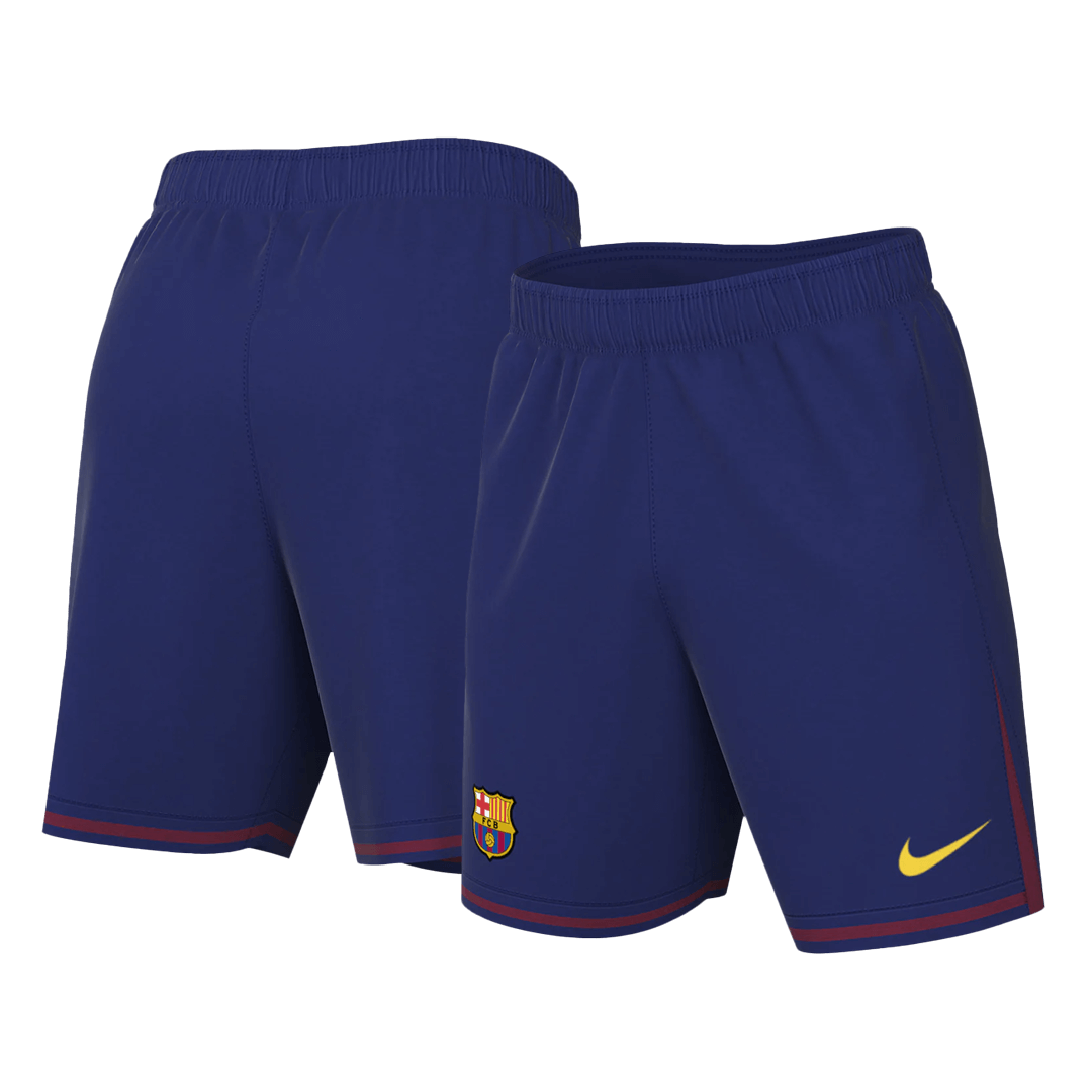 Męskie spodenki piłkarskie FC Barcelona 2025/26 domowe - Kibula