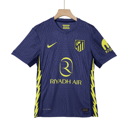 Koszulka piłkarska w wersji zawodniczej Atlético Madryt 2025/26 wyjazdowa