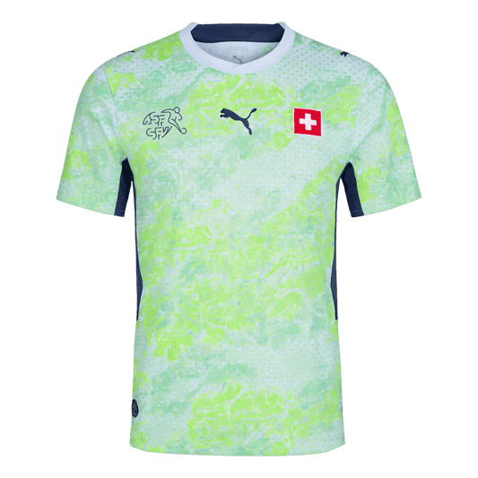 Koszulka piłkarska w wersji zawodniczej Szwajcaria Mundial 2026 wyjazdowa