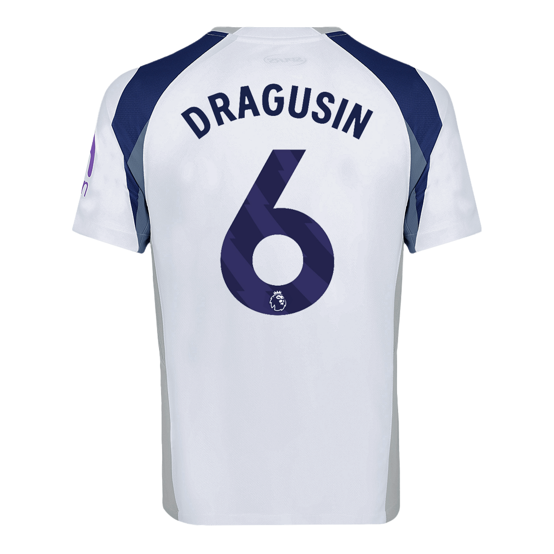 Koszulka piłkarska Tottenham Hotspur 2025/26 domowa DRAGUSIN #6