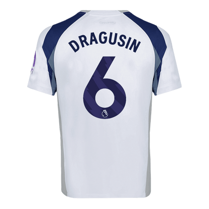 Koszulka piłkarska Tottenham Hotspur 2025/26 domowa DRAGUSIN #6