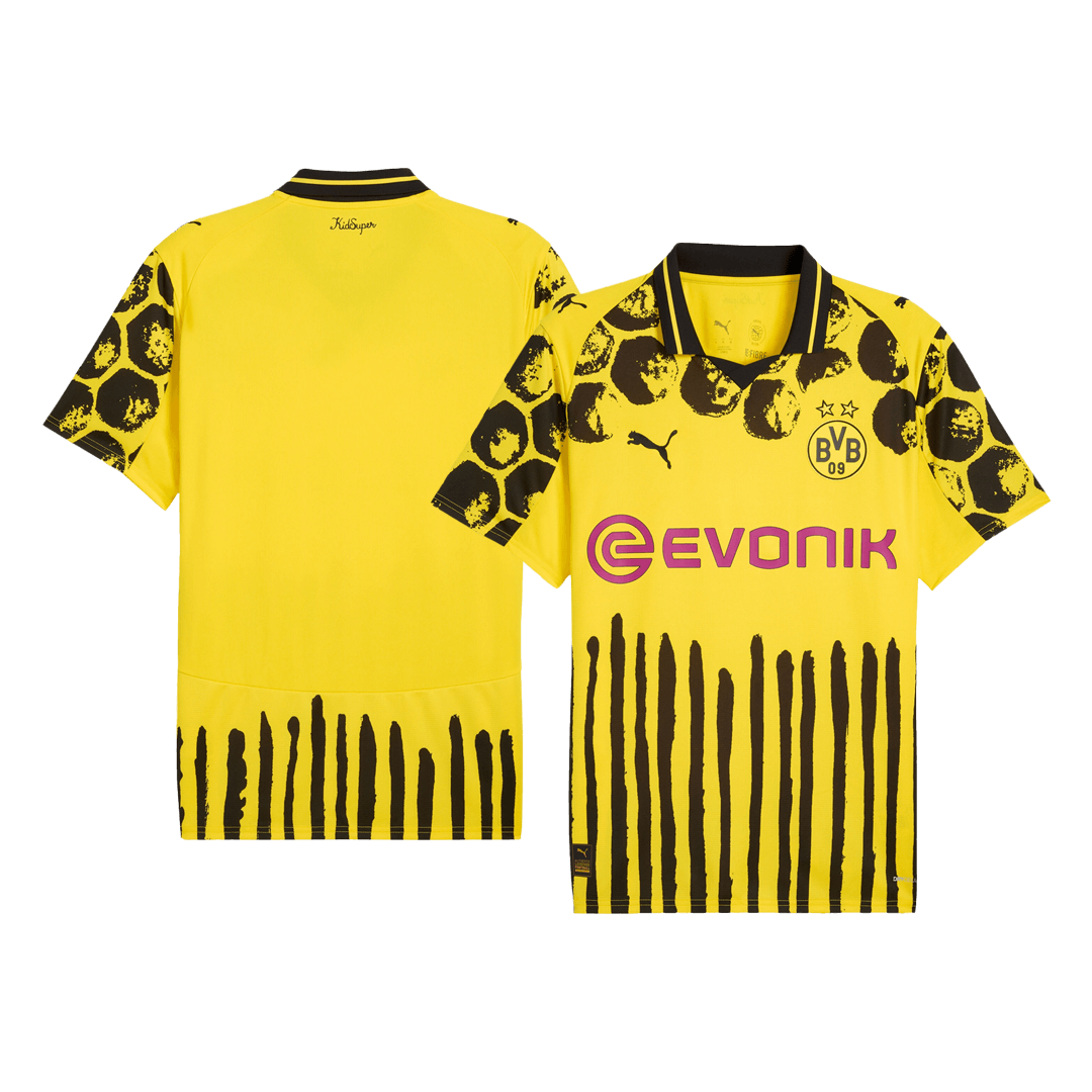 Koszulka piłkarska Borussia Dortmund KidSuper Club World Cup Mundial 2025/26 domowa