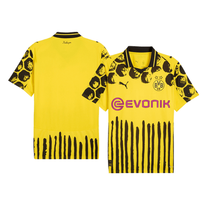 Koszulka piłkarska Borussia Dortmund KidSuper Club World Cup Mundial 2025/26 domowa