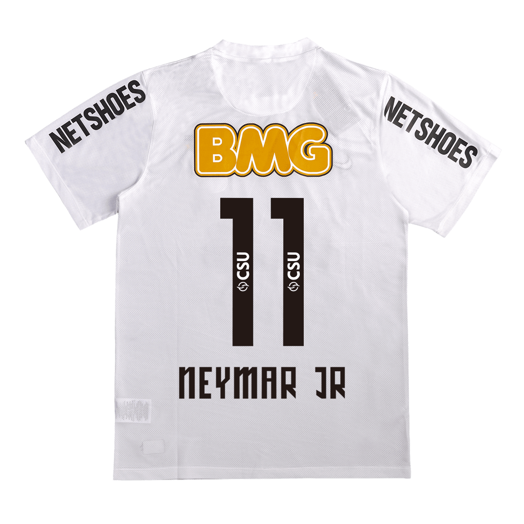 Koszulka piłkarska retro Santos FC 2012 domowa NEYMAR JR #11