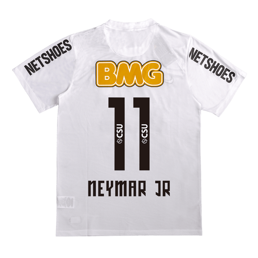 Koszulka piłkarska retro Santos FC 2012 domowa NEYMAR JR #11