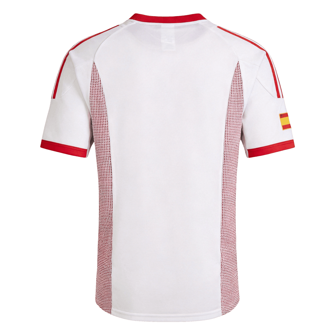 Koszulka piłkarska retro Hiszpania Mundial 2002 wyjazdowa