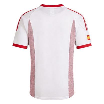 Koszulka piłkarska retro Hiszpania Mundial 2002 wyjazdowa