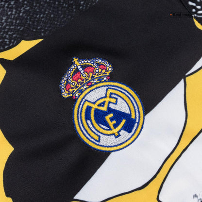 Koszulka piłkarska Real Madryt 2025/26 czarno-biała