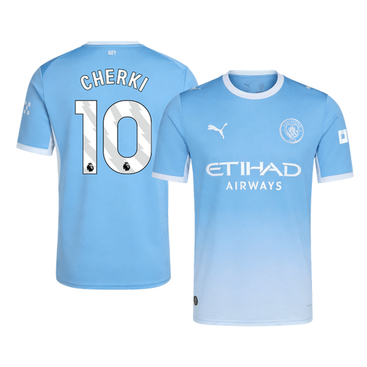Koszulka piłkarska Manchester City 2026/27 domowa CHERKI #10