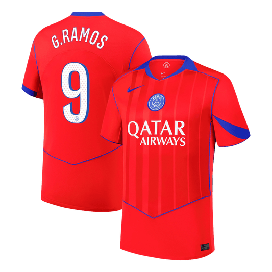 Koszulka piłkarska PSG 2025/26 trzecia G.RAMOS #9