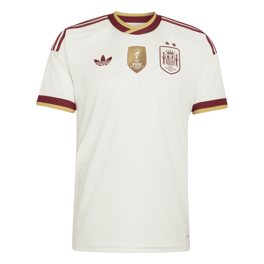 Koszulka piłkarska Hiszpania Mundial 2026 wyjazdowa Champion Edition