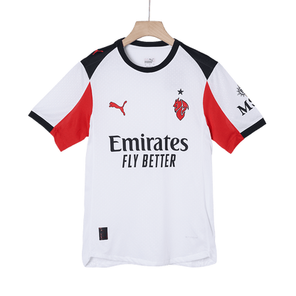 Koszulka piłkarska w wersji zawodniczej AC Milan 2025/26 wyjazdowa - Kibula