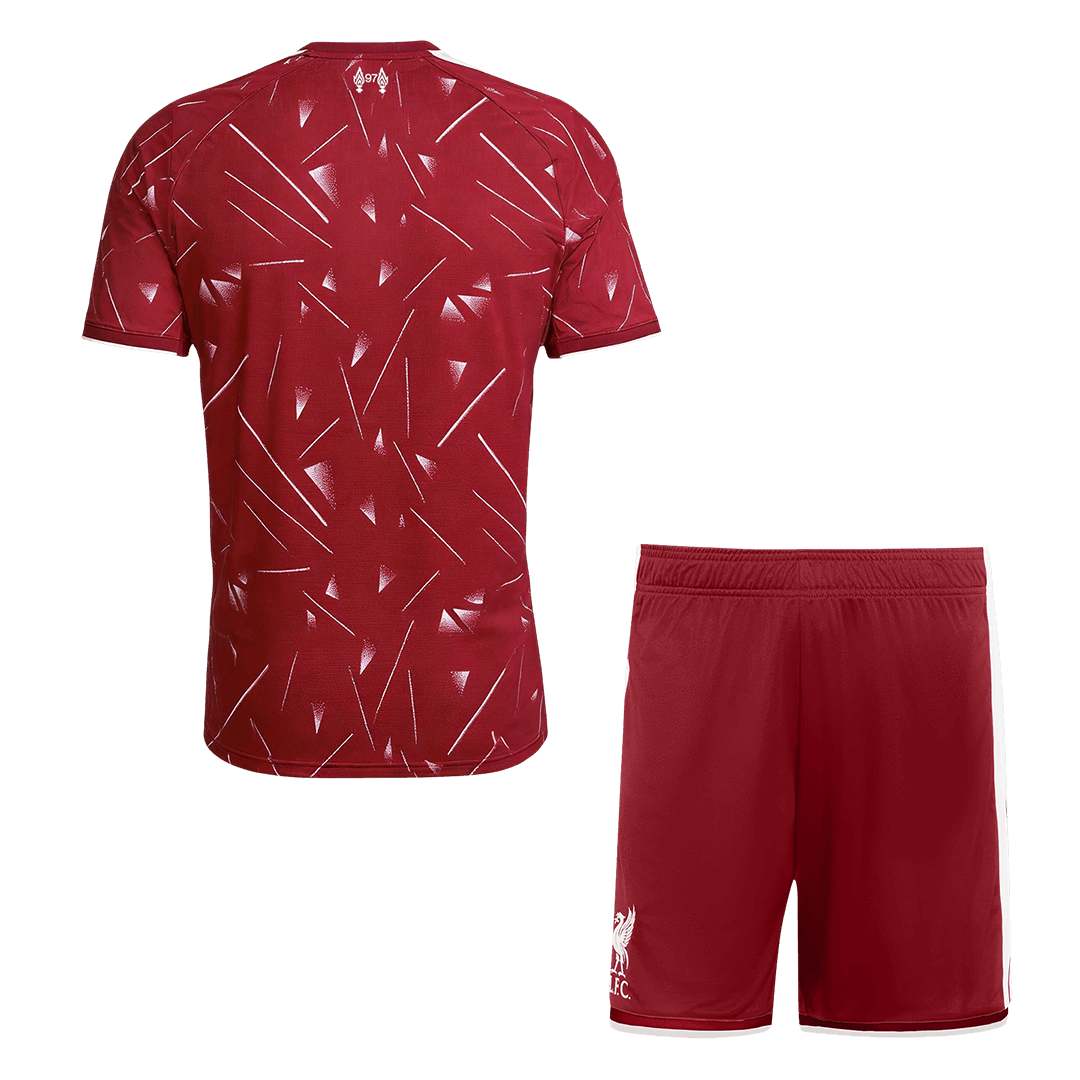 Męski zestaw piłkarski Liverpool 2026/27 domowy