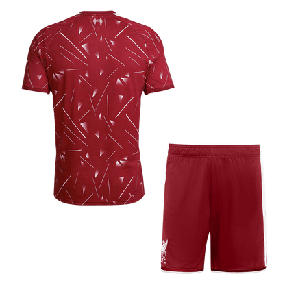 Męski zestaw piłkarski Liverpool 2026/27 domowy