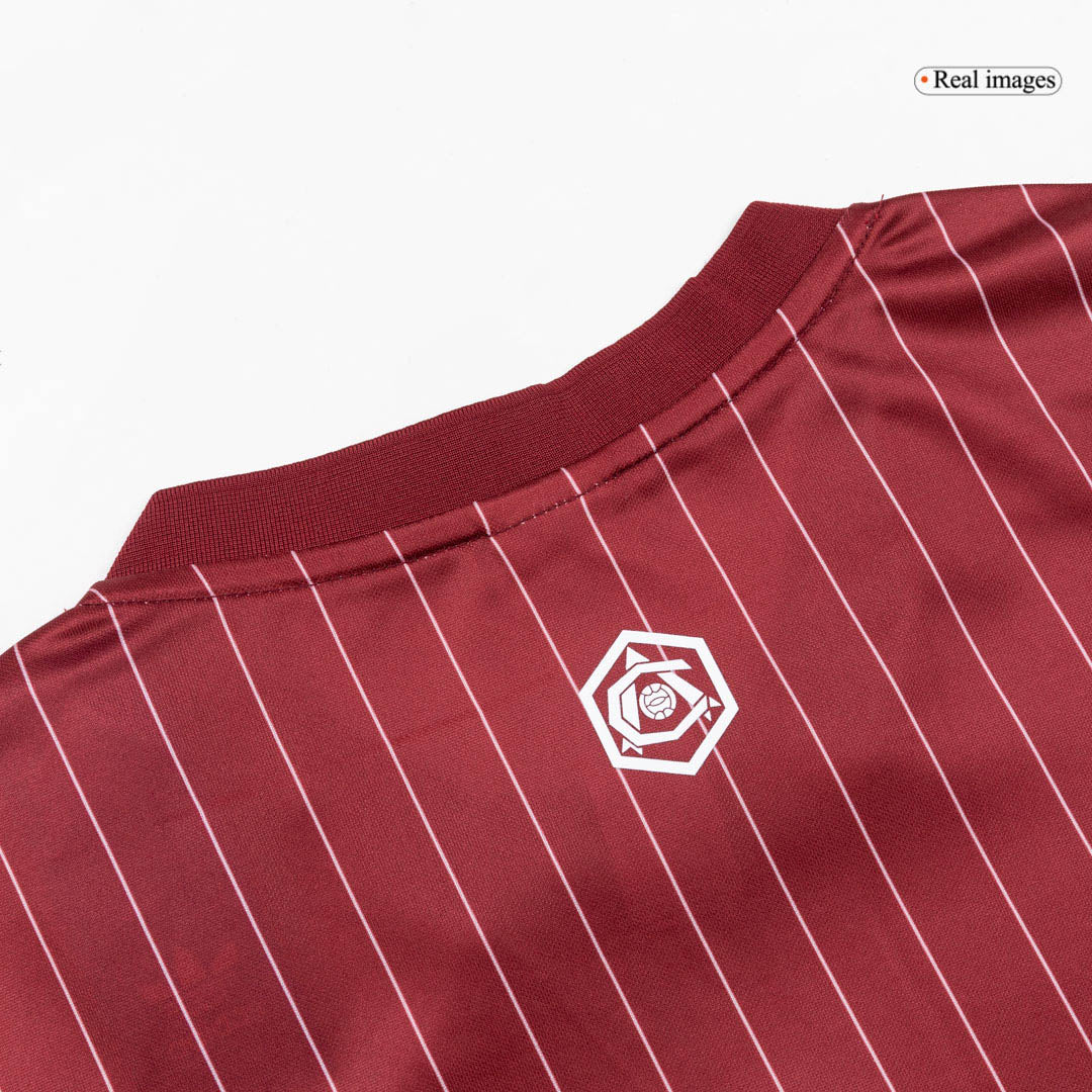 Koszulka piłkarska Arsenal 2025/26 czerwona - Kibula