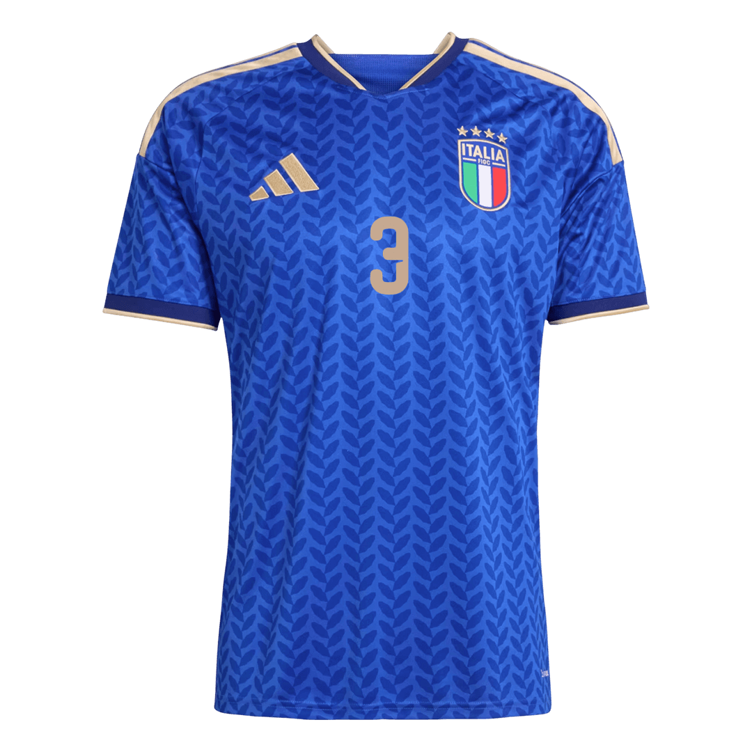 Koszulka piłkarska Włochy Mundial 2026 domowa DIMARCO #3